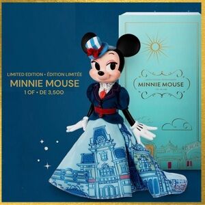 Disney " Limited Edition 1 of 3500 Minnie Mouse "